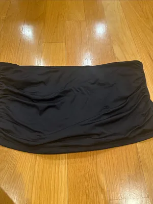 Mossimo supply co black swim skirt size large . thumbnail 6