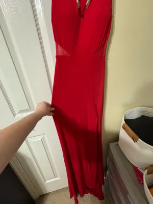 Dress Red Size 0 thumbnail 2