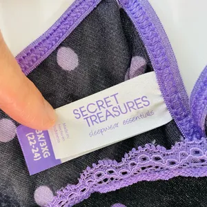 SECRET TREASURES Polka Dot Babydoll Chemise thumbnail 5