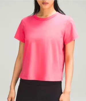 Lululemon Classic Fit Cotton Blend Shirt Sz S thumbnail 1