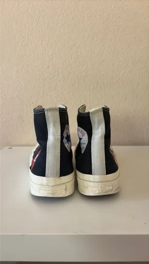 Comme des Garçons Converse PLAY x Chuck 70 Original thumbnail 4