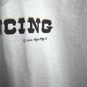 Fruit of the Loom Vintage 1988 I Love Square Dancing T Shirt‎ Single Stitch 80s Graphic Women's L thumbnail 4