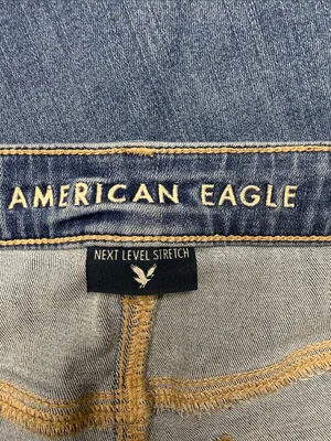 American Eagle Outfitters Women’s Next Level Stretch High-Rise Jeggings thumbnail 9