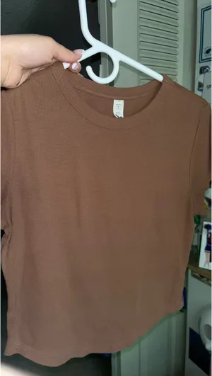 Old navy brown top  thumbnail 4