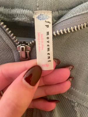 Free People Zip Up Jacket thumbnail 3