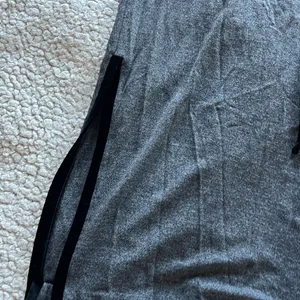 ZARA Elegant Gray Maxi Skirt thumbnail 4