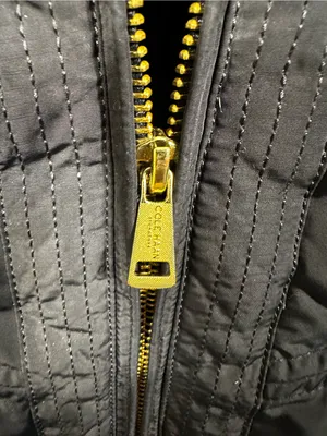 E7. Cole Haan Navy Packable Quilted Puffer Coat thumbnail 4
