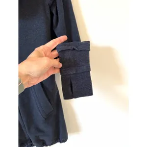 Lululemon Heavyweight Cinch Pocket Jacket Sweater Navy Blue Size 4 thumbnail 5