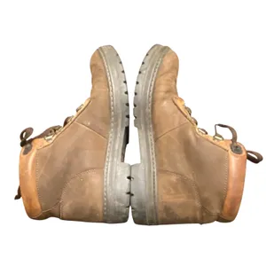 Timberland 12343 Brown Leather Hiking Work Boots Women's Size 9 Waterproof GORP thumbnail 4