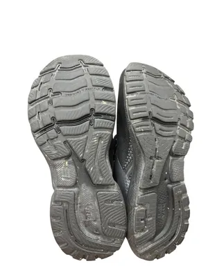Brooks Ghost 15 womens black low top walk running sneakers sz 9 SKU 10-739 thumbnail 5