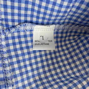 Blue Gingham Bolero Large Cottagecore Country Cowgirl Western Prairie Preppy thumbnail 3
