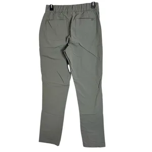 Figs FigsPro Skinny Zip Fly Elastic Waist Trouser Agave Green Scrub Work Pants S thumbnail 3