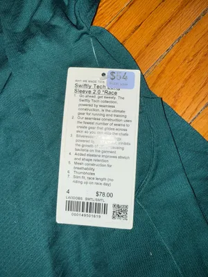 Lululemon Swiftly Long Sleeve thumbnail 3