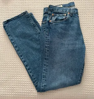 Levi’s 501 Straight Jeans Denim thumbnail 2