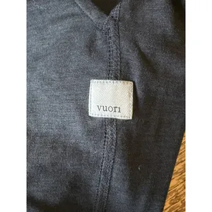 Vuori Womens Performance Henley Jumper Black VW478 Long Sleeve Jumpsuit‎ L thumbnail 4