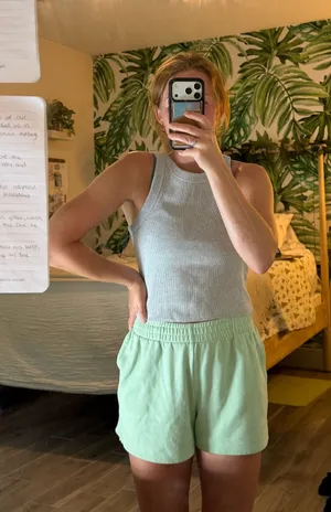 Aerie Basic Grey Tank S thumbnail 1