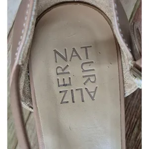Naturalizer Bandele Nude Taupe Neutral Mary Jane Heels Womens 8.5M Block Heel thumbnail 9