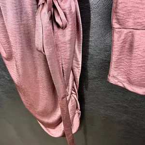 Luana Brown‎ Jersey Ruched Dress Size XS thumbnail 6