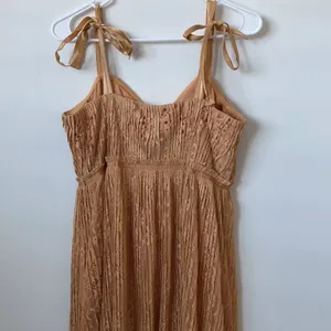Jonathan Simkhai Bonnie Silk Lace Midi Dress Size: 8 thumbnail 11