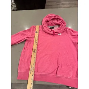 nike hoodie slouchy neck‎ size women's small has paint near wrist thumbnail 5