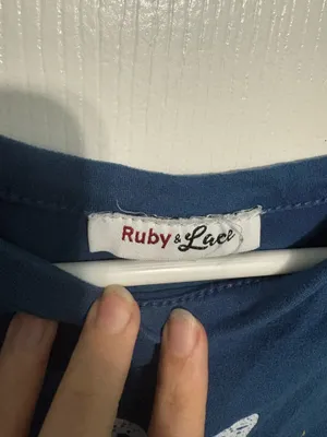 Ruby And Lace Cropped Tee thumbnail 3