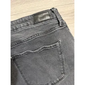 Hollister Ultra High-Rise Dad Jean‎ Washed Black Seam Detail Size 17R 36x28 thumbnail 11