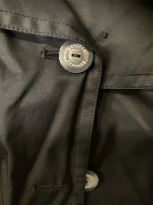 Express Black Military-Style Field Jacket thumbnail 4