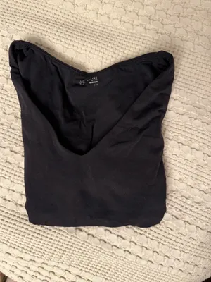 Aerie Real Me Cropped Long Sleeve thumbnail 3