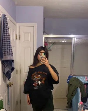 Harley Davidson Vintage Short Sleeve Tee Shirt thumbnail 5