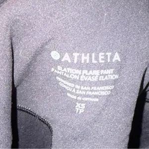 Athleta Elation Flare Black Pants‎ thumbnail 7