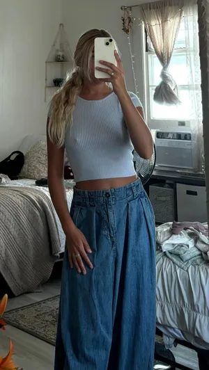 Soft Blue T Shirt thumbnail 1