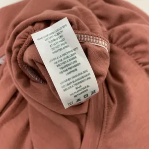 Sundry‎ Dress Small Long Sleeve Ruched Stretch Bodycon Pink Casual thumbnail 7