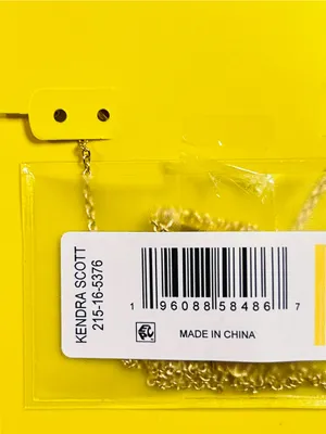 🪸KENDRA SCOTT 14K Gold Plated Eva Coral Magnesite Pendant Necklace thumbnail 11