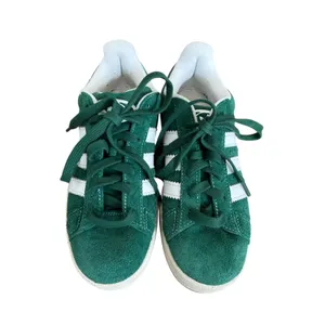 Adidas Campus 00s Dark Green Suede Gum Sneakers H03472 Men’s 6.5 Women’s 7.5 thumbnail 2