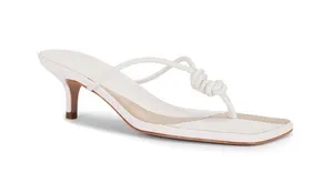 Schutz Poppy Sandal 7.5 White thumbnail 1