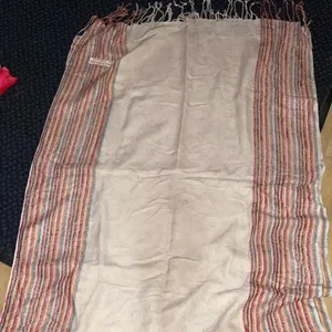 Pashmina beige‎ scarf thumbnail 5