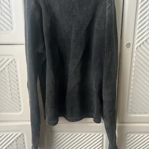 Forever 21 Black Ribbed Long Sleeve Sweater thumbnail 2