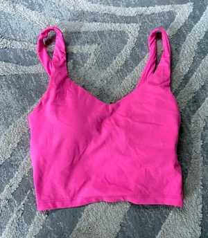 Aerie offline bright pink athletic tank XS thumbnail 1