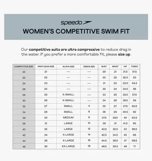 Speedo Women's Swimsuit One Piece Prolt Super Pro Solid Adult thumbnail 4