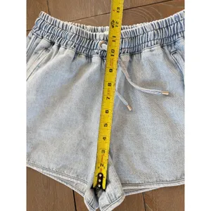 Sézane Kurt Denim Shorts‎ Women Light Blue 36 thumbnail 8