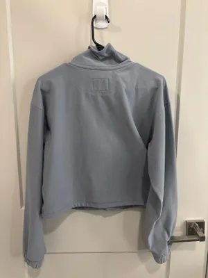 abercrombie and fitch soft a&f collection half zip thumbnail 3