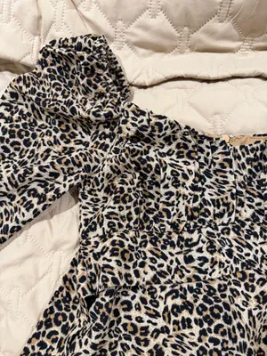 Better Be Leopard Dress thumbnail 2