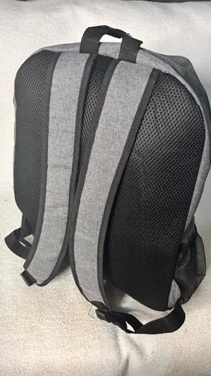 Lightweight Gray Backpack NWT Compartment Daypack For School Work Travel thumbnail 6