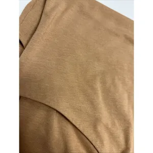 Nuuds Crewneck Sleeveless Heather Mocha/coffee Thong Bodysuit Snaps Medium NWOT thumbnail 11