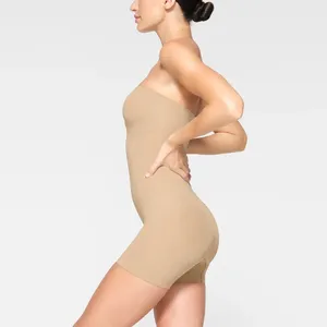 NEW Skims Seamless Sculpt Strapless Shortie‎ Bodysuit Size XS NWOT thumbnail 13