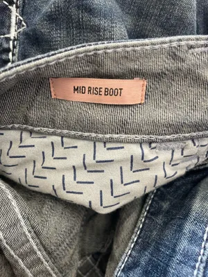 Ariat Mid Rise Boot Cut Jeans  thumbnail 6