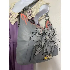 coach w hand customized by me street art gray cora thumbnail 8