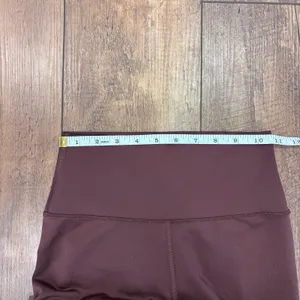 Alo Yoga High Waist Airlift Leggings Brown Sz S 28" Inseam Activewear Yoga READ thumbnail 6