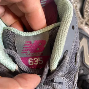 New Balance Women’s Gray 635 Low Top Lace-Up Athletic Sneakers Size 6.5 thumbnail 6