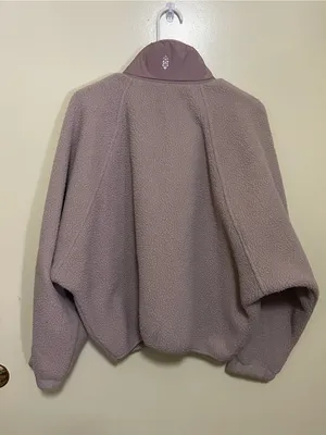 Free People Hit The Slopes Jacket Mauve thumbnail 3